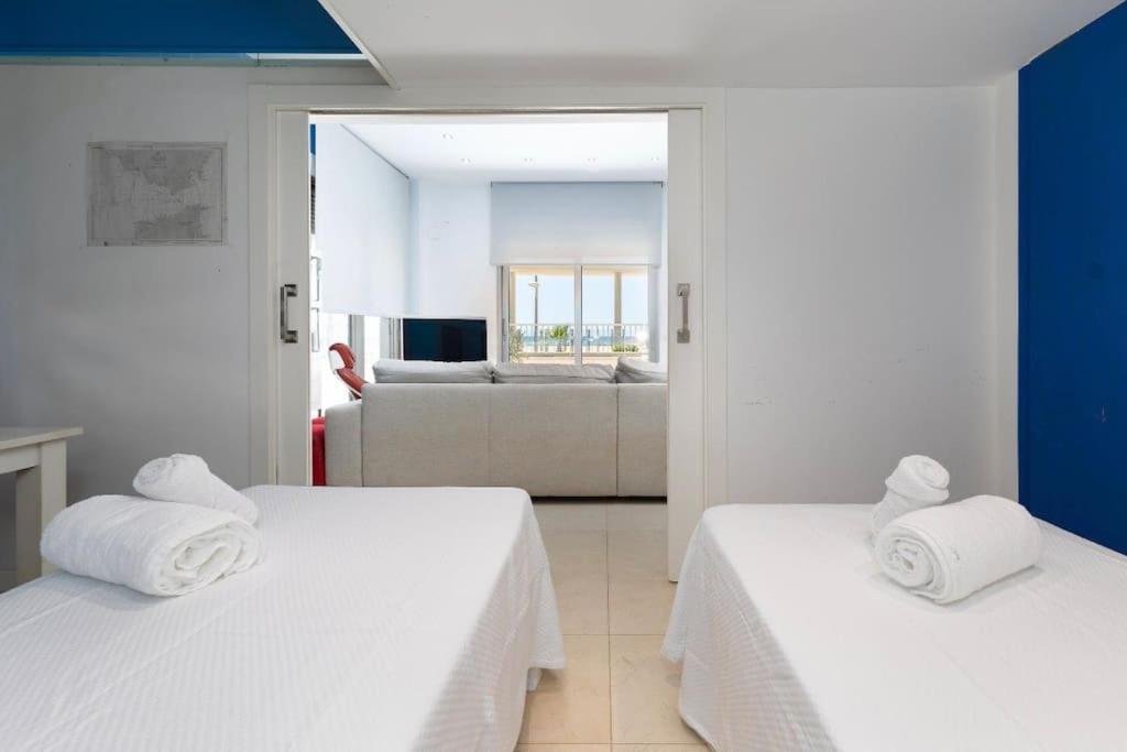 Luxury Sea View With 2 Apartment Valencia
