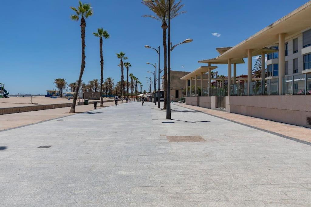 Apartamento Luxury Sea View With 2 Valencia