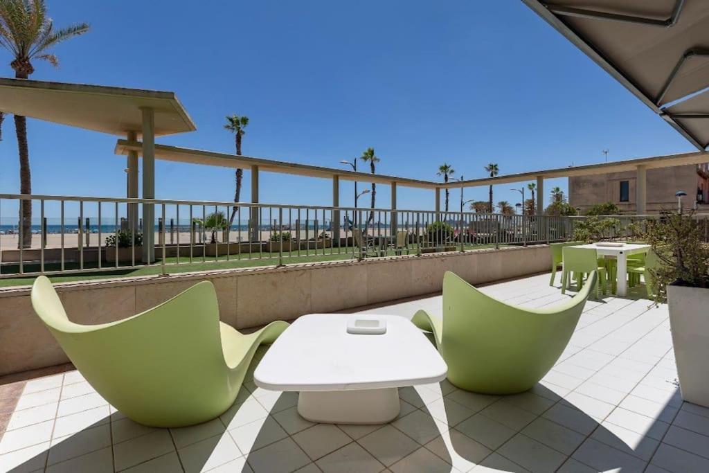 Apartamento Luxury Sea View With 2 Valencia
